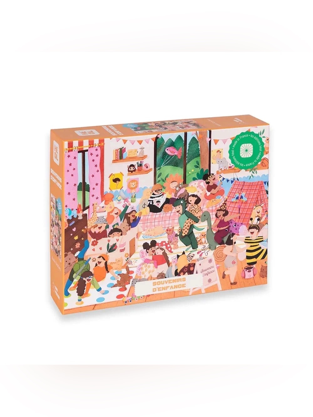 Souvenirs d’Enfance | 1,000 Piece Jigsaw Puzzle
by Heol Editions
